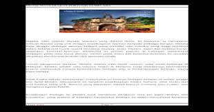 Peristiwa kedatangan portugis ke melaka : Masyarakat Portugis Mempunyai Keistimewaan Mereka Yang Tersendiri Docx Document