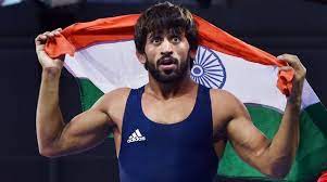He competes in 65 kg weight category. Bajrang Punia Strikes First Gold For India Wrestler S Profile Stats Record