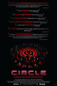 All of them are arranged in a circle around a machine. Circle 2015 Imdb