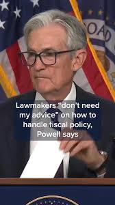 While Fed Chair Jerome Powell acknowledged the U.S. federal debt level “is 