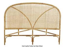 Bett rattan inspirierend rattan outdoor furniture new luxurios. Bari Bett Kopfteil Rattan Retro Mobel Matz Mobel Vintage Designermobel