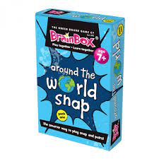 The player that reaches the finish line first is the winner. Around The World Pack 1 Snap Card Game By The Green Board Game Co Shop Online For Toys In New Zealand
