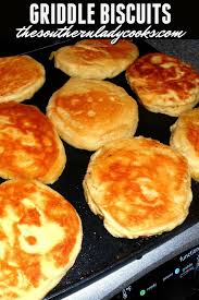 Griddle Biscuits Griddle Cooking Recipes Grill Breakfast Food