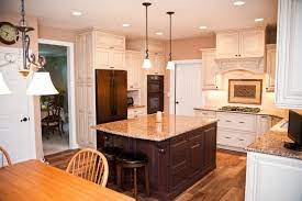We have created carefully selected list of top rated appliances in this category that. Kitchen Remodel With Oil Rubbed Bronze Appliances Transitional Kitchen New York By Improve Or Move Houzz
