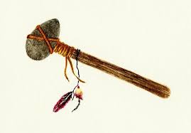 This webpage contains an online catalog of antique native american tommahawks collected from the southwest. Native American Stone Tomahawk Painting By Michael Vigliotti
