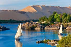 Jun 29, 2021 · the river nile, known as the father of the african river, is africa and the world's longest river, stretching approximately 6,650 kilometers from its sources (blue and white nile) to the mouth at the mediterranean sea. Top Five Stops On A Cruise Down The Nile In Egypt Lonely Planet