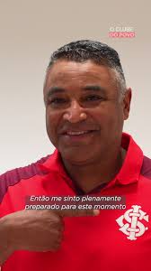 Roger Machado: Novo Técnico do Internacional Aconteceu!