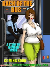 ✅️ Porn comic Back of the Bus. Chapter 1. IllustratedInterracial. Sex comic  hot busty brunette | Porn comics in English for adults only | sexkomix2.com