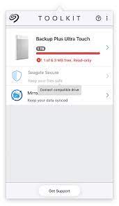 If seagate external hard drive not showing up on mac yet, try running the first aid and erase options to fix or format the drive respectively. Seagate Secure Grayed Out On Macos Seagate Support Us