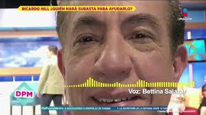 Harán subasta para ayudar a comediante Ricardo Hill