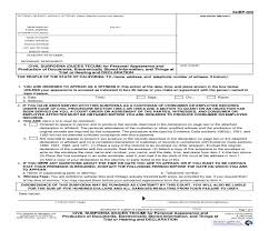 This Is A California Form That Can Be Used For Subpoena Within Judicial Council Download This Form For Free Now Good Essay Narrative Essay Cover Letter Sample