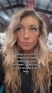 Probably not getting a 10 if you flex #gymnasticstiktok #gymnastics  #gymnasts