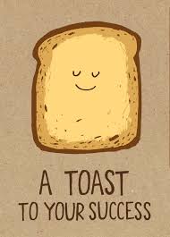 Let your creativity flair with our customise tool. A Toast To Your Success Celebration Cards