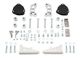 Laundry detergent powder storage tin box with scoop, laundry room decor, 9 inch high, white. Lp Aventure Lift Kit Powder Coated