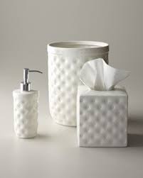 Make shopping horchow.com faster and easier. 3ybk Kassatex Savoy Vanity Accessories Vanity Accessories Bath Accessories Set Cheap Bathroom Accessories