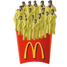 My nickname at my local mcdonald's is 'bts,' because whenever i order, they think it's for 7 me eyeing that little kid on the playground at mcdonalds who just pulled yoongi from their happy meal. Bts Official On Twitter Ad Mcdonalds Bts