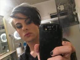 Tommy Joe and his make-up