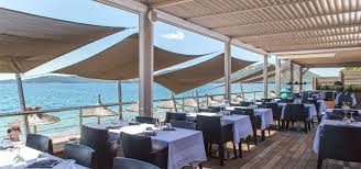 Restaurant Plage 37 2 Corse Corse Restaurants Saint Tropez