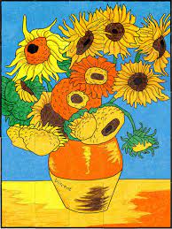 Maybe you would like to learn more about one of these? Van Gogh Sunflower Mural Art Projects For Kids