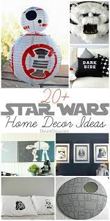 Diy Star Wars Home Decor Ideas Including Furniture Projects For The Bathroom Kitchen Nursery Bedroom And Ev Star Wars Decor Star Wars Diy Star Wars Bedroom