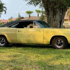 Image result for Bahama Yellow 1969 Charger