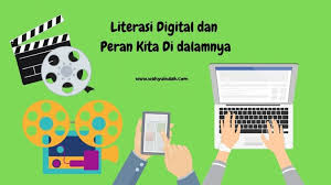 Literasi digital juga memiliki banyak subkategori misalnya literasi data, berkas audio visual, informasi, berita, dan semua hal yang bisa diakses secara online. Literasi Digital Dan Seberapa Pentingnya Peran Kita Di Dalamnya