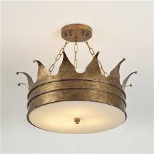 Shades Of Light Crown Light Ceiling Lights Ceiling Light Shades Eclectic Ceiling Lighting