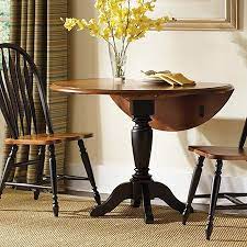 Make A Diy Round Circular Drop Leaf Table Drop Leaf Table Dining Table Drop Leaf Dining Table
