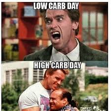 Why Not Just Moderate Carbs Everyday With Images Workout Humor Gym Memes Funny Gym Humor