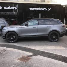 3 296 Likes 12 Comments Luxury Supercar Dealership Msmotors On Instagram Range Rover Velar Gris Mat B Supercar Dealership Range Rover Range Rover Sport