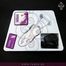 ماكنة إزالة الشعر للوجه والجسم بالخيط من براونز الكترونيات brauns loqta ps 3 epilator hair removal hair