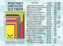 Mayday Games Sleeve Finder