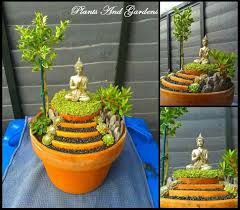 Buddha Garten Im Topf Buddha Garden Zen Garden Design Self Watering Plants