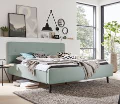 Boxspring bett xxl hotel wand polster doppelbett betten designer luxus big nr600. Interliving Polsterbett 1409 Mit Hohem Kopfteil Im Retro Look