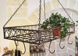 Topfhanger Cucina 76390 Pfannenhanger 60cm Deckenregal Hangeregal Hanger Amazon De Garten Pot Rack Pot Rack Hanging Ceiling Hanging