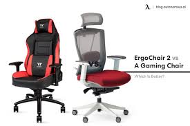the ergochair 2 vs a gaming chair which is better gaming chair ergonomic chair chair