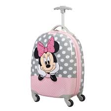 Ful disney minnie mouse floral printed hardside. Minnie Mouse Round Suitcase Novocom Top