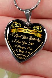 The sacred glass tumbler with infuser and strainer for tea the sacred glass tea tumbler is the perfect gift for your girlfriend on her birthday. Beautiful To My Girlfriend Necklace From Boyfriend Gifts For Girlfriend Jewelry Graduation Gift Girlfriend Personalised Gifts For Girlfriend Girlfriend Gifts