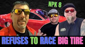 Daddy Dave REFUSES to Race Big Tire at Speed ​​Promotions 2025