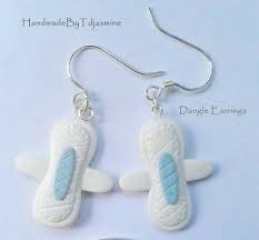 Pin By Iae On Earrings Funny Jewelry Funny Earrings Sterling Silver Earrings Handmade