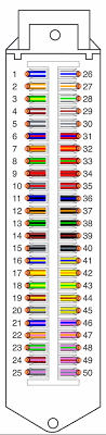 Rj21 Amphenol Pinout