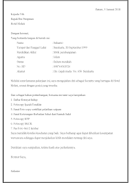 Surat tanda registrasi (bagi tenaga kesehatan=dokter, s.kep ners, diii. 15 Contoh Surat Lamaran Kerja Yang Baik Benar File Doc