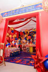 Shop for carnival & circus party supplies and at partycity.com. Dumbo S Circus Birthday Party On Kara S Party Ideas Karaspartyideas Com 17 Circus Birthday Party Theme Circus Theme Party Carnival Birthday Party Theme