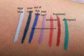 Marc Jacobs Highliner Matte Gel Eye Crayon Pop Ular 49 Fine Wine 47 Whirl Pool 51 Review Swatch Eotd Makeupandbeauty Com