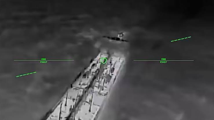 Russian tankers bound for fuel-starved Crimea hit by drones, Kyiv says