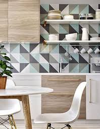 Grande collection de papiers peints rustiques pour décorer les murs de votre maison et laisser les murs blancs ennuyeux derrière. Le Papier Peint Dans Une Cuisine Ca Change Tout Elle Decoration