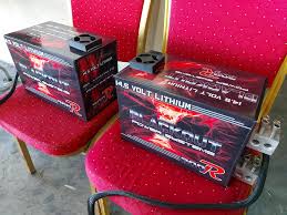 The indicator works when the battery is under a charge, showing how much is left to full charge. Blackout Power Systems Posts Facebook