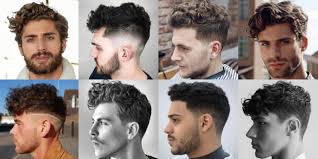 Asian men with long grey hair. 50 Best Curly Hairstyles Haircuts For Men 2021 Guide