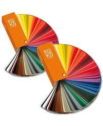Ral K5 Colour Charts Semi Matte Gloss 2 Pieces Combo