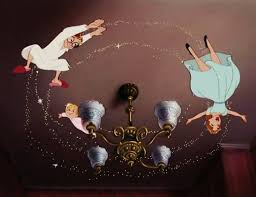 Day 26 Favorite Magical Moment I Love When Peter And The Darling Children Fly In The Nursery Th Peter Pan Disney Peter Pan And Tinkerbell Disney Favorites